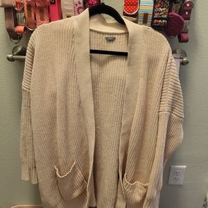LAST CHANCE Aerie Pale Pink Cardigan